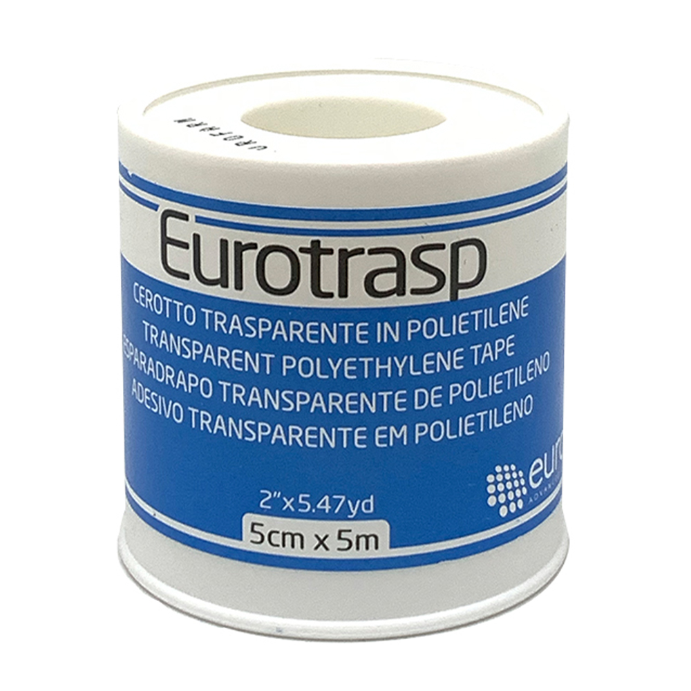 EUROTRASP 5CM X 5MT (TRANSPORE) X UND.
